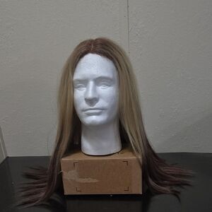 Brown and Blonde Women's Wig
